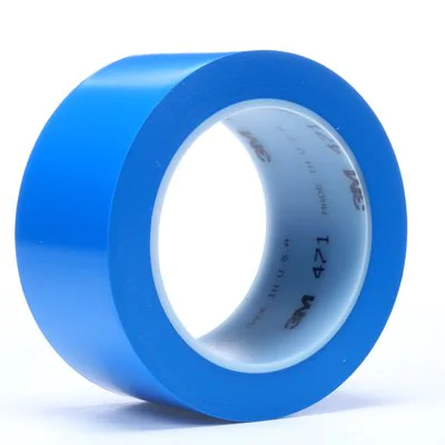 3M 471 Weich-PVC-Klebeband blau 1219,2 mm x 33 m