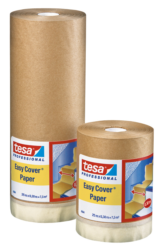 tesa Easy Cover 4364 Papier, 25m x 300mm, farblos