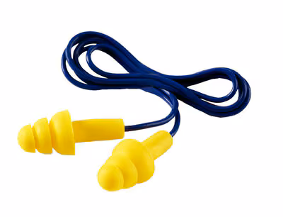 3M™ E-A-R™ Ultrafit™ Gehörschutzstöpsel, 32 dB, mit Kordel, UF-01-000