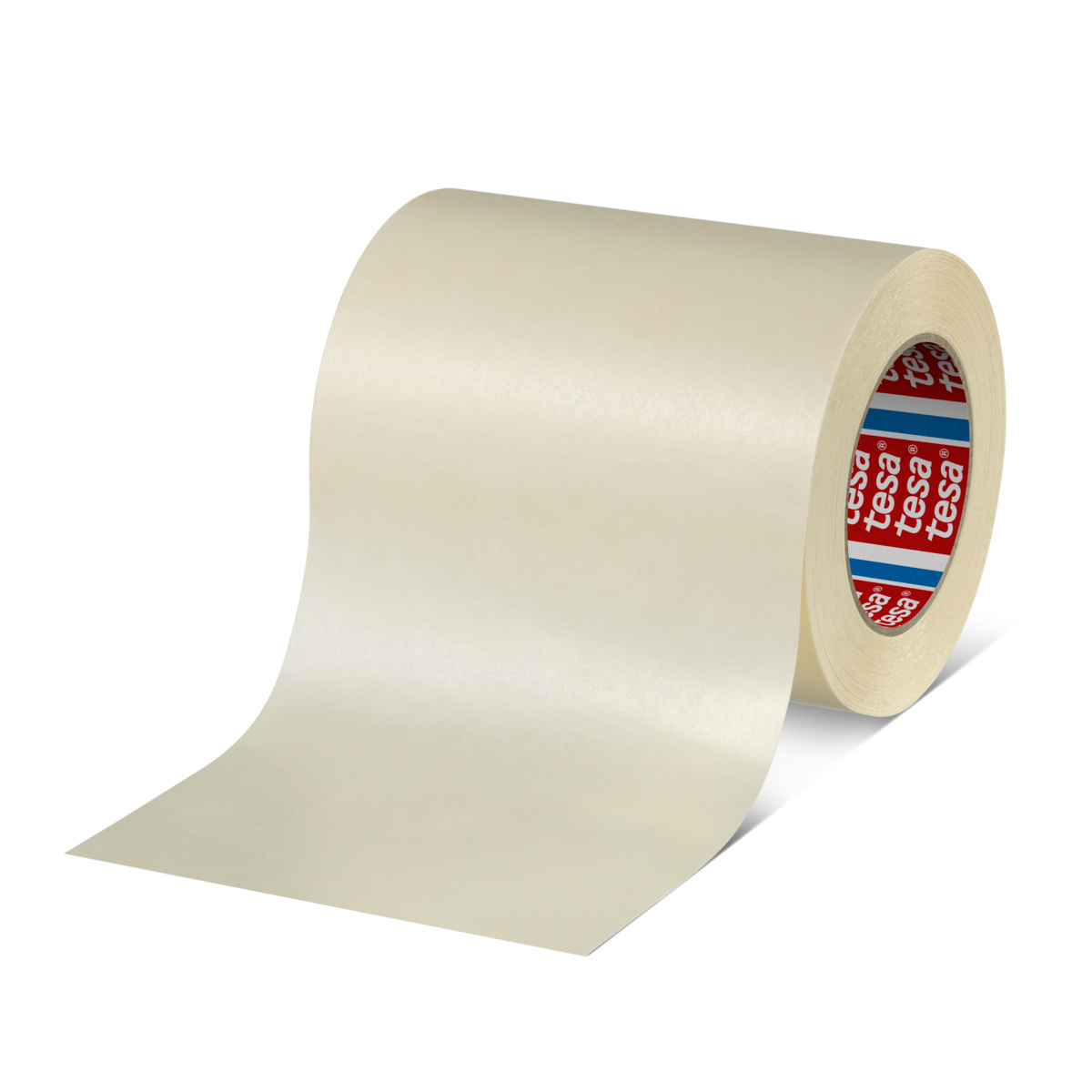 tesakrepp 4432, 25m x 150mm, chamois