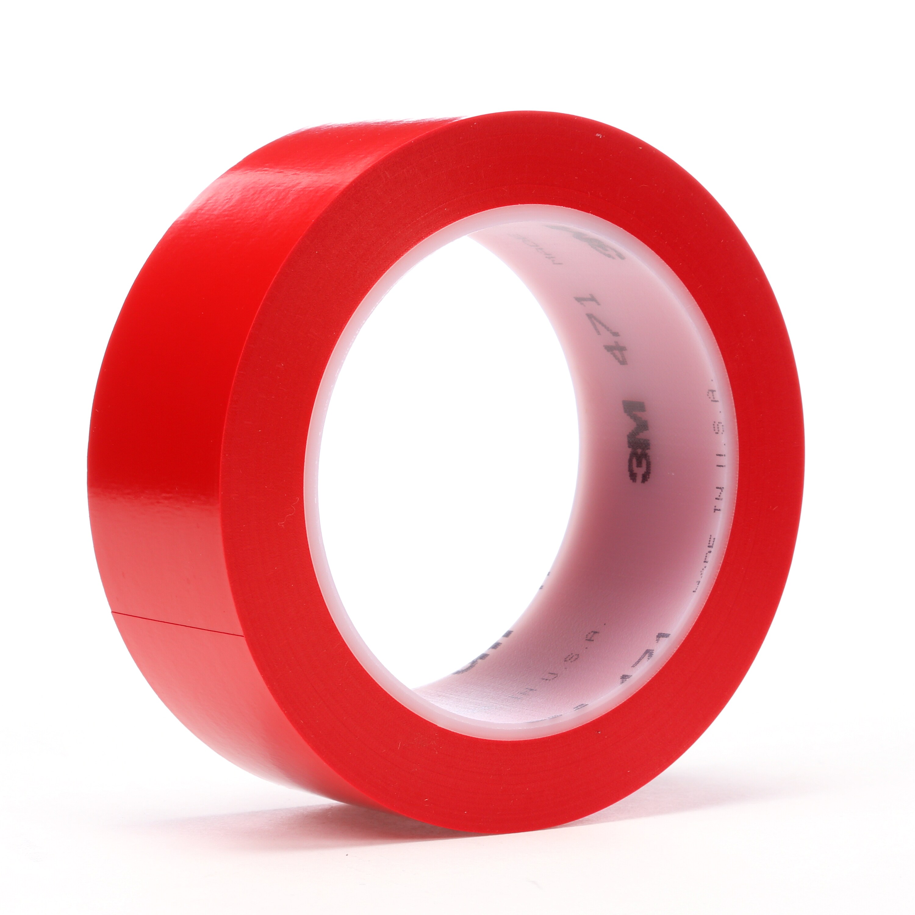 3M™ Weich-PVC-Klebeband 471, Rot, 25 mm x 33 m, 0.13 mm