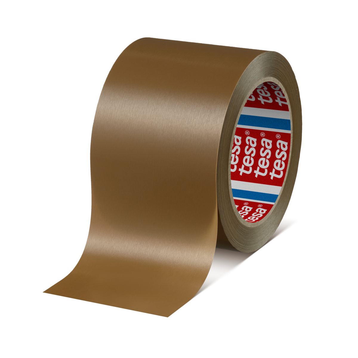 tesapack 4100 PVC, 66m x 75mm, braun