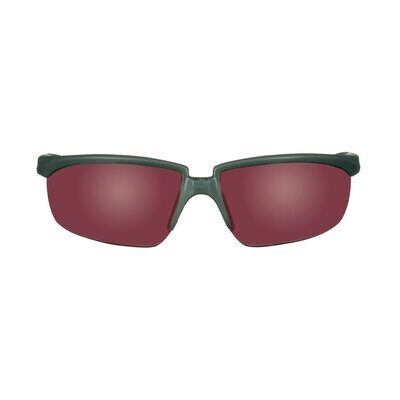 3M™ Solus™ 2000 Schutzbrille, grau/rote Bügel, rot verspiegelte Scheibe, winkelverstellbar, Anti-Kratz-Beschichtung, S2024AS-RED-EU