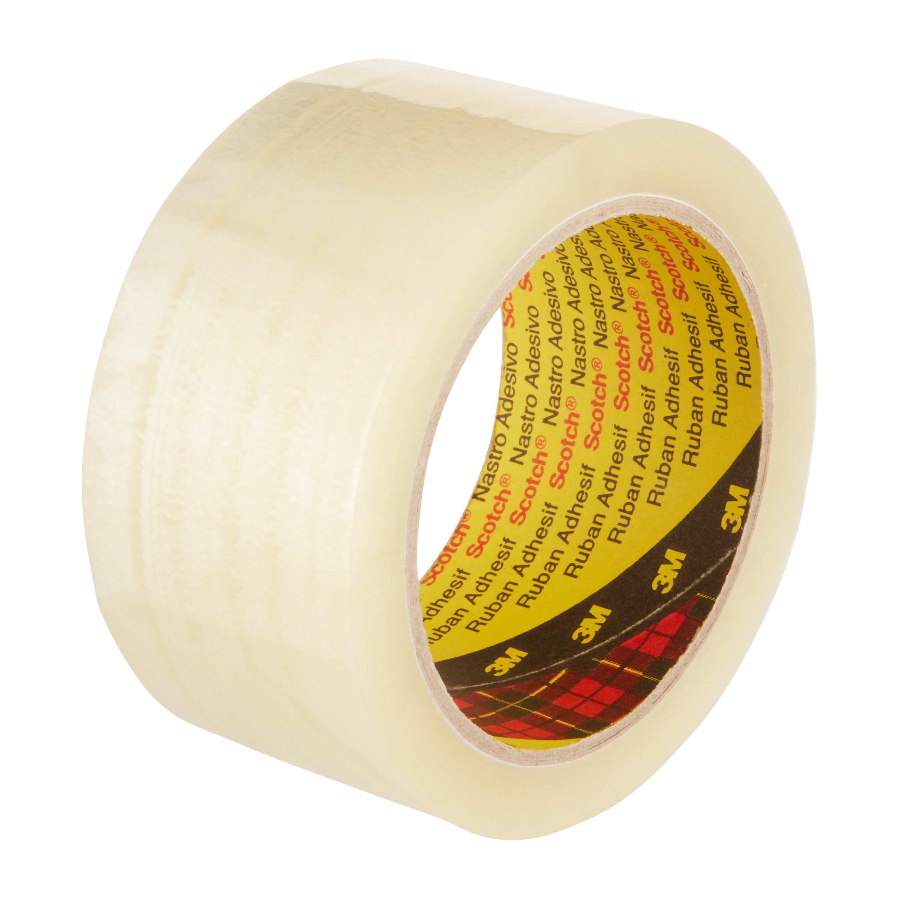 Scotch® Verpackungsklebeband 6890, Weiß, 50 mm x 66 m, 0.05 mm