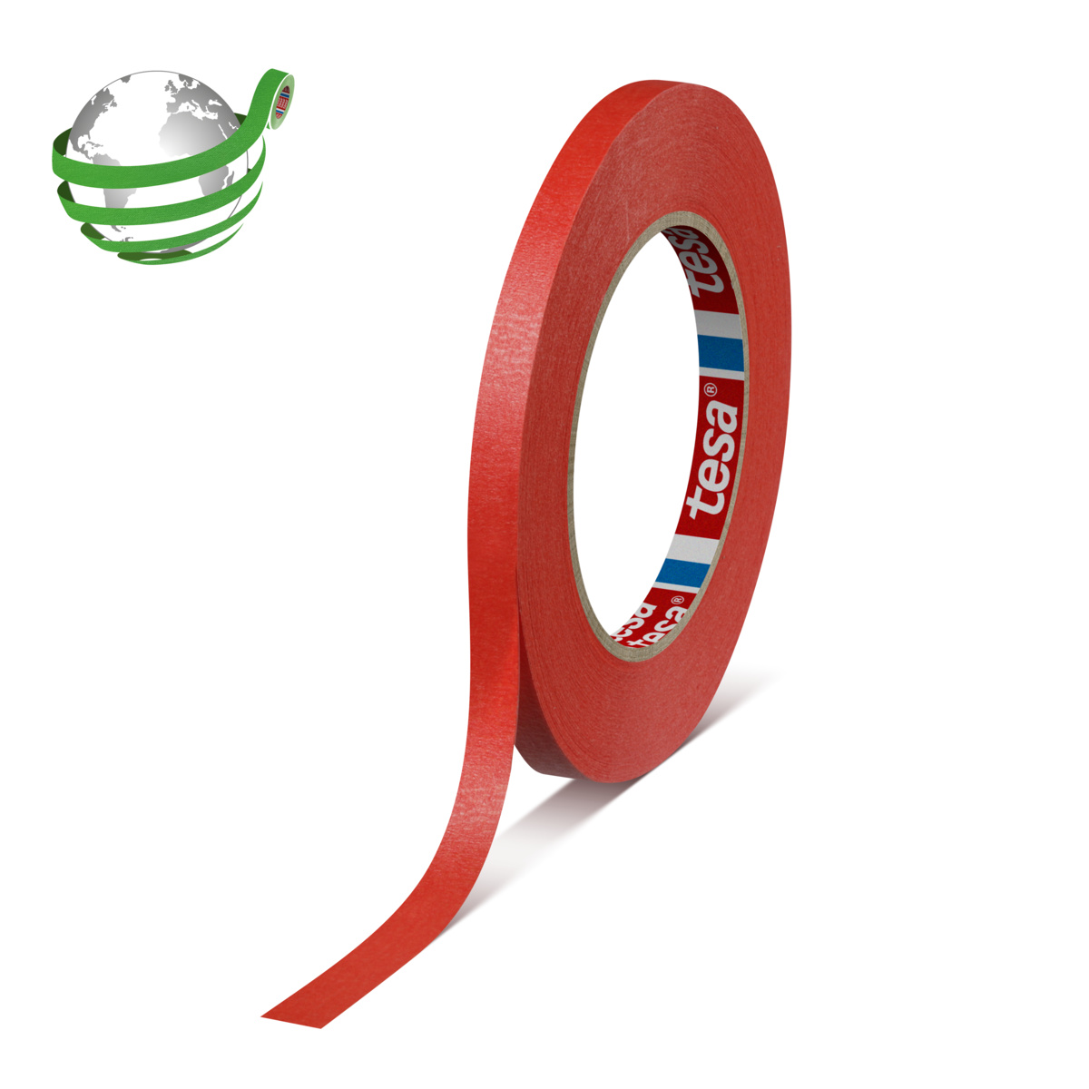 tesakrepp 4328, 50m x 50mm, rot