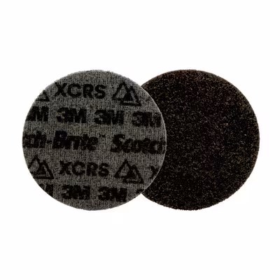 Scotch-Brite™ Präzisions-Vliesscheibe, PN-DH, Extra grob, 115 mm x Keine Bohrung (NH)