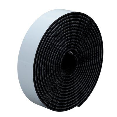 3M™ Dual Lock™ Flexibler Druckverschluss SJ354-Serie, SJ354X, Schwarz, 25 mm x 5 m, 5.7 mm, 40 Köpfe/cm², Innenbereich, Spendebox