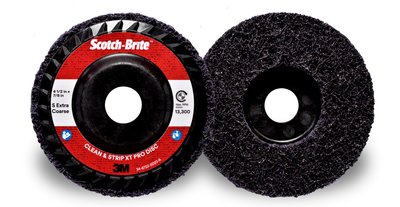 Scotch-Brite™ Grobreinigungsscheibe XT-RD Pro, 115 mm x 22 mm, S XCRS