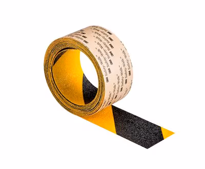3M™ Safety-Walk™ Universal 613, Schwarz/Gelb, 25 mm x 18.3m