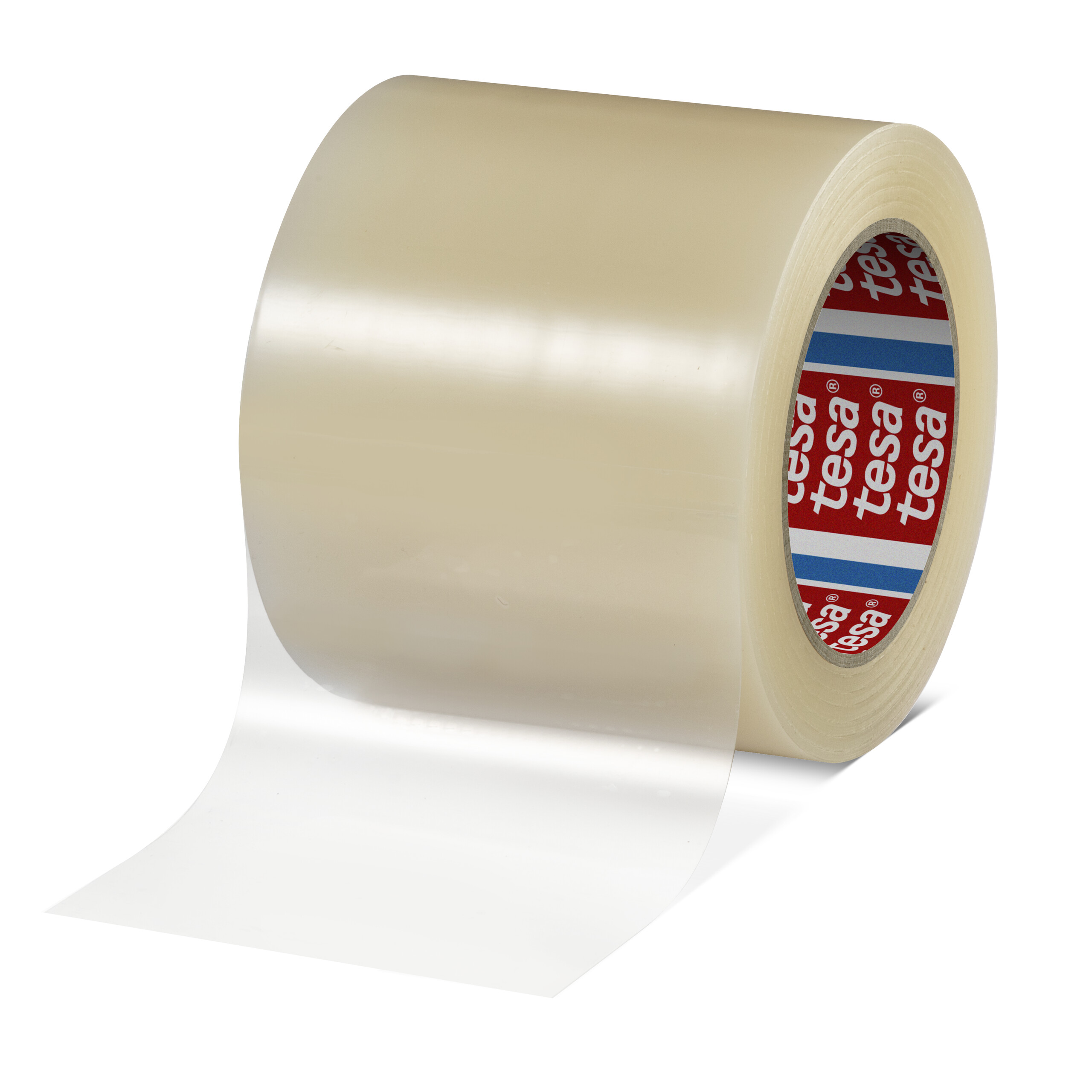 tesa 4646, PE Repair Tape, 33m x 100mm, transparent