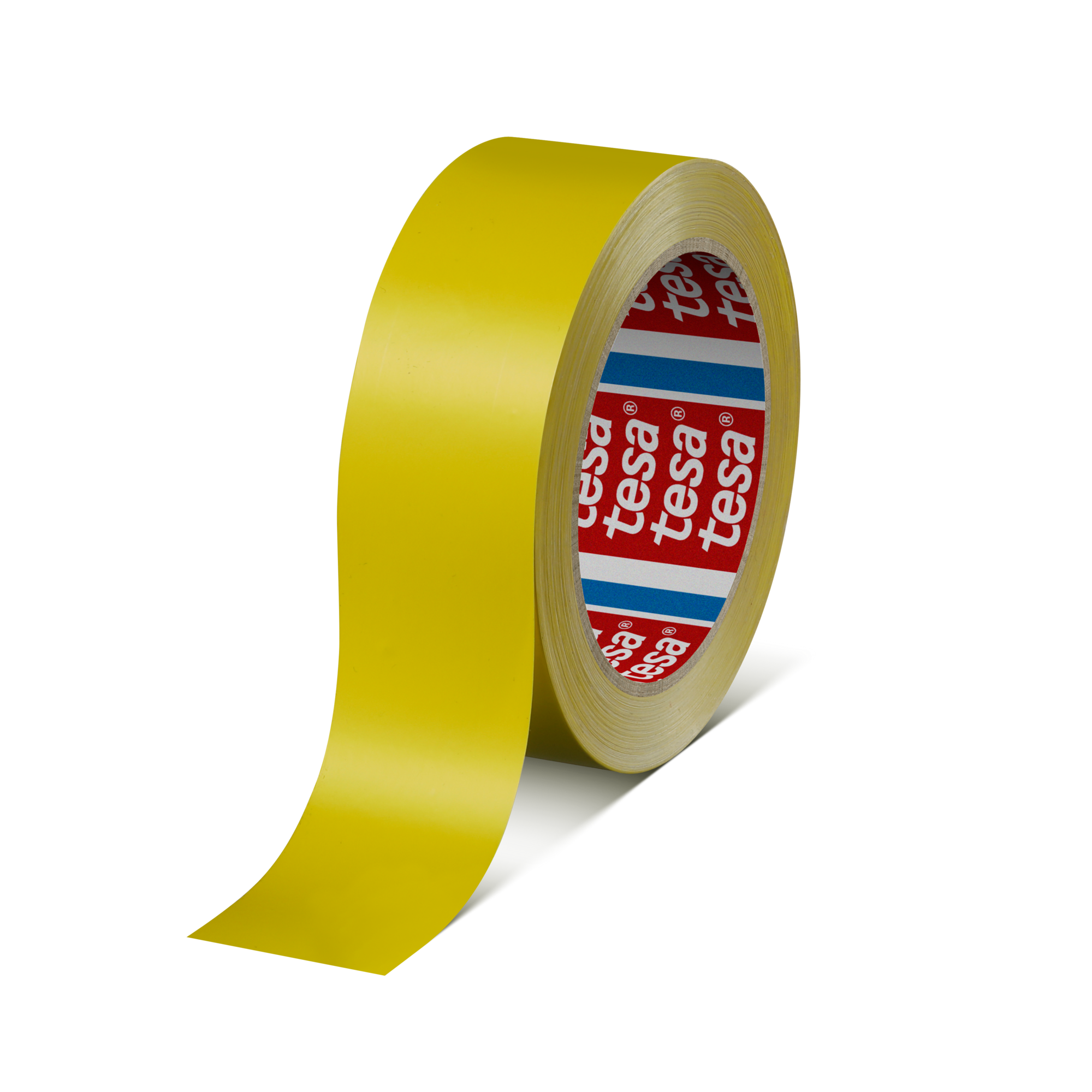 tesa 60404 PVC, 66m x 38mm, gelb