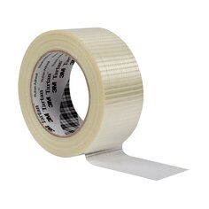 Tartan™ Filamentklebeband 8954, Transparent, 50 mm x 50 m, 0.125 mm