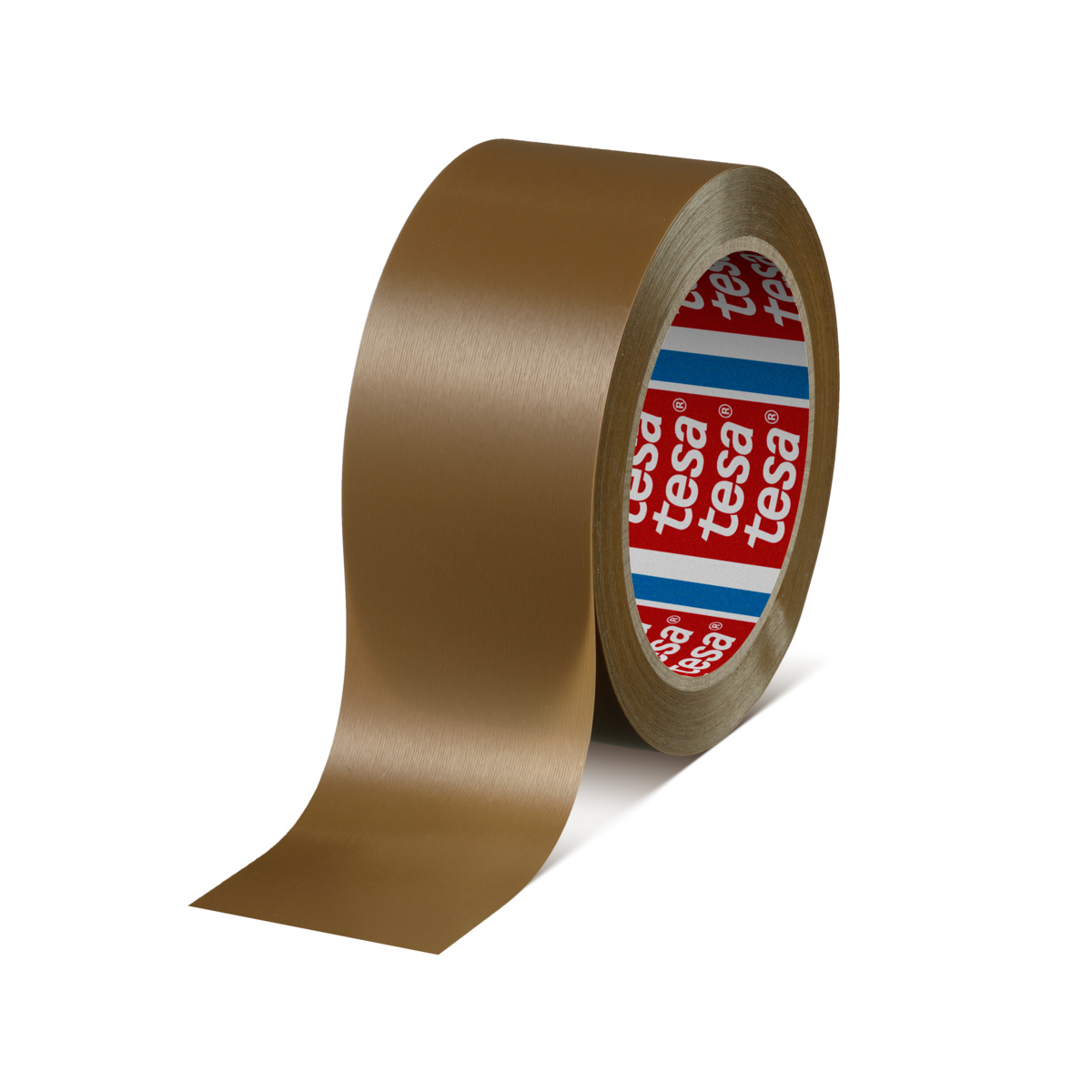 tesapack 4100 PVC, 66m x 50mm, braun