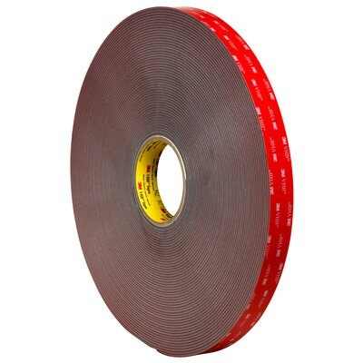 3M VHB 4991 Hochleistungs-Klebeband, 25 mm x 16.5 m, Grau, 2.3 mm