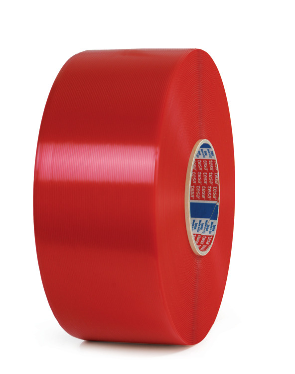 tesa 51230 PV1 Aufreißstreifen, 10000m x 3mm, rot