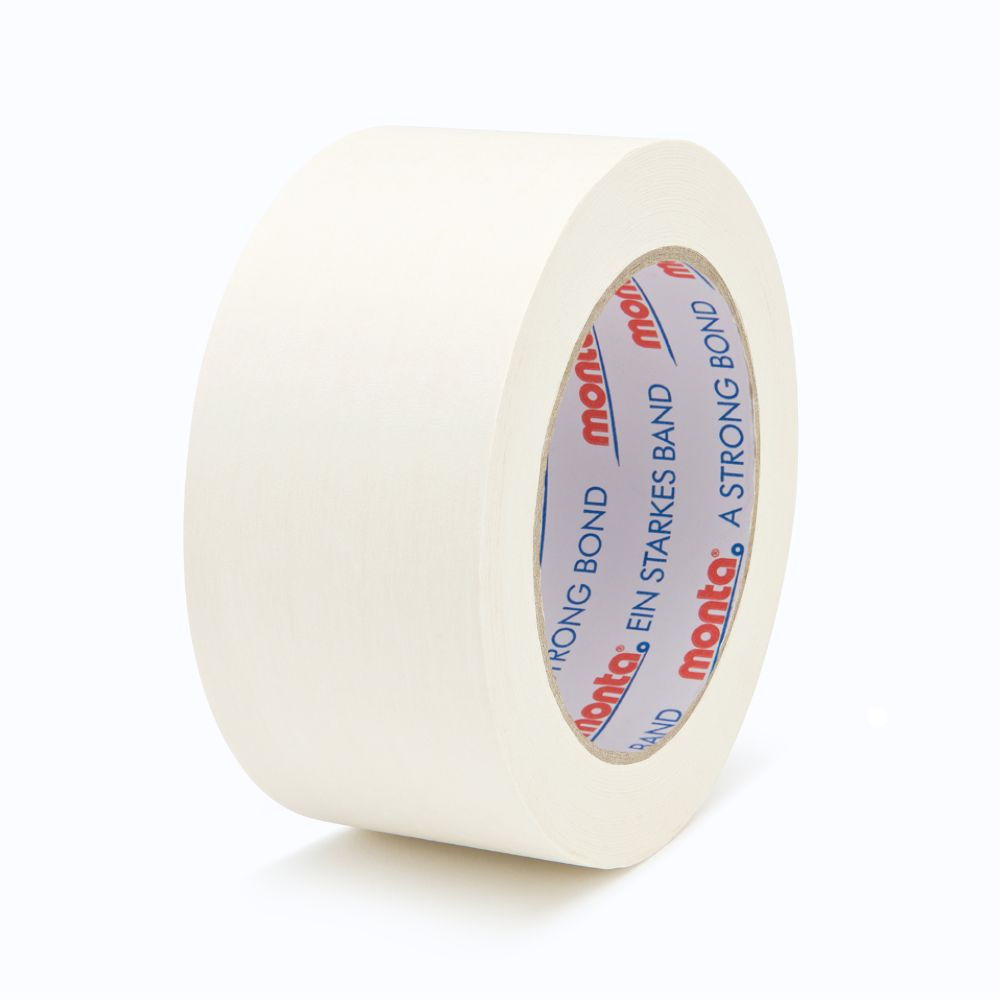 monta pack 850 / 852 Papierklebeband weiss 50 mm x 50 m