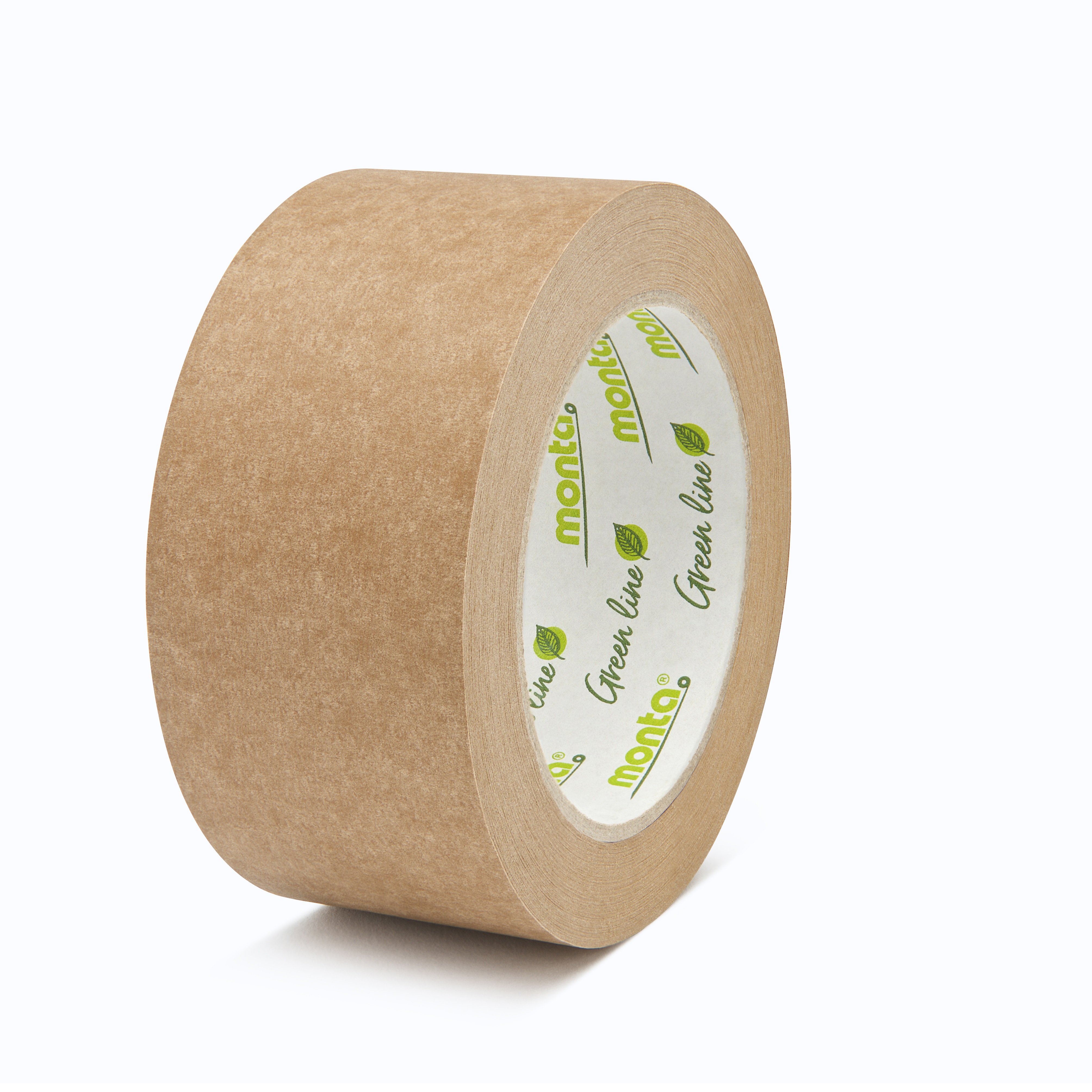 monta pack 843 Papierklebeband braun 50 mm x 50 m greenline