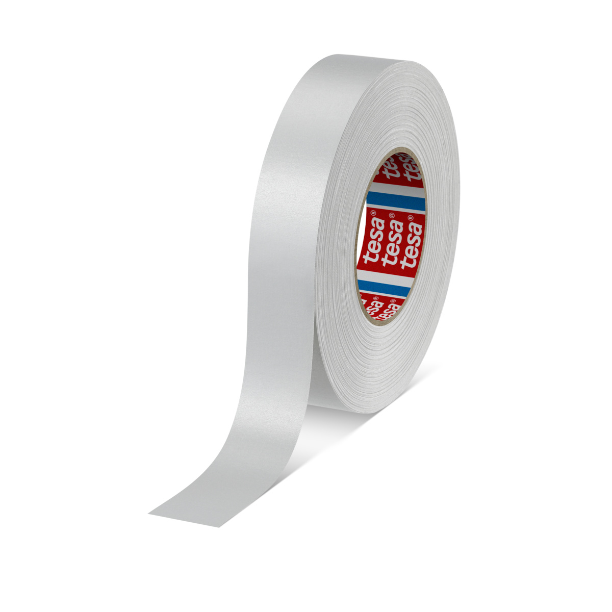 tesaband 4651 Premium, 50m x 30mm, weiß