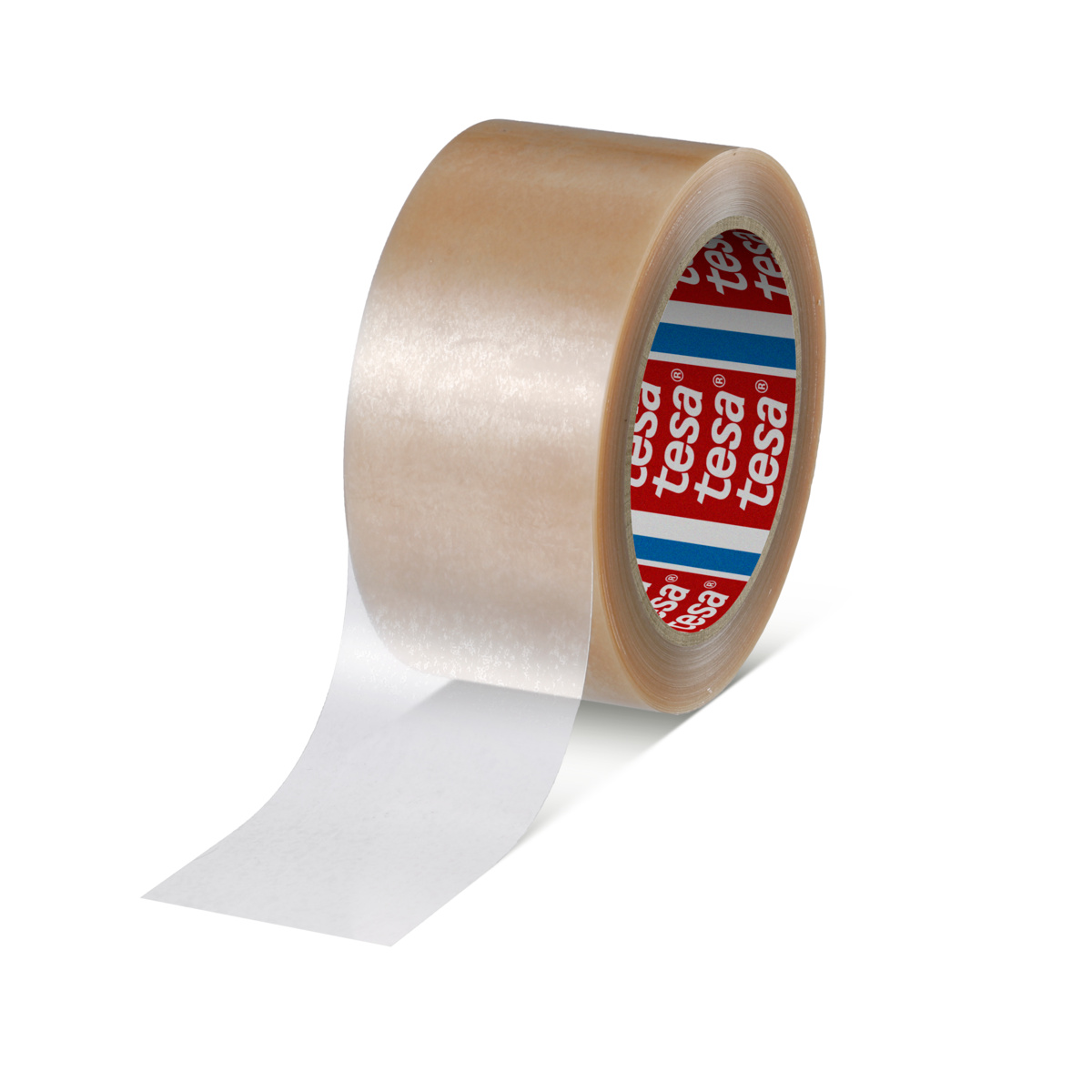 tesapack 4124 PVC, 66m x 25mm, weiß