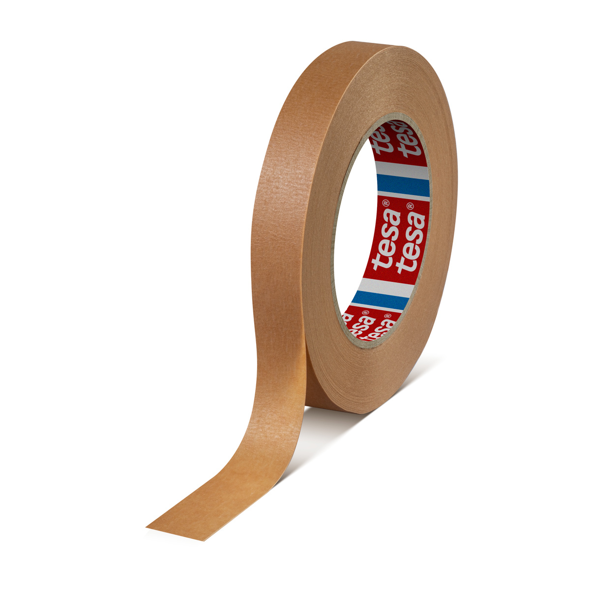 tesakrepp 4318 PV2, 50m x 38mm, hellbraun